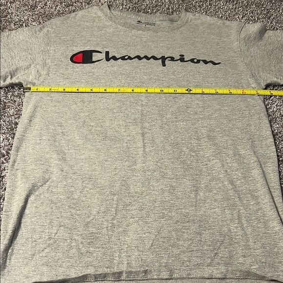 Champion Gray T-Shirt - Picture 3 of 4